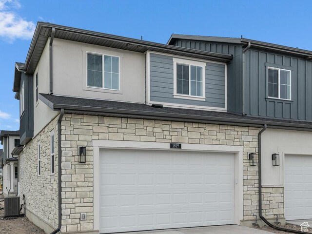 1819 N 3530 W, Lehi, UT 84043 - exterior space with central AC
