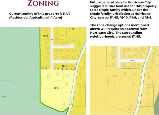 1502 S 325 W, Hurricane, UT 84737 - map