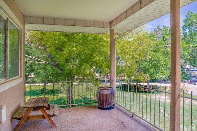 1502 S 325 W, Hurricane, UT 84737 - view of balcony