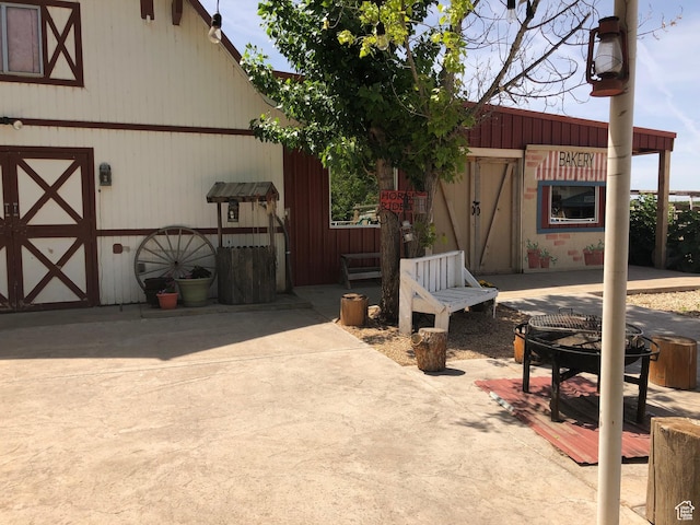 1502 S 325 W, Hurricane, UT 84737 - view of patio / terrace