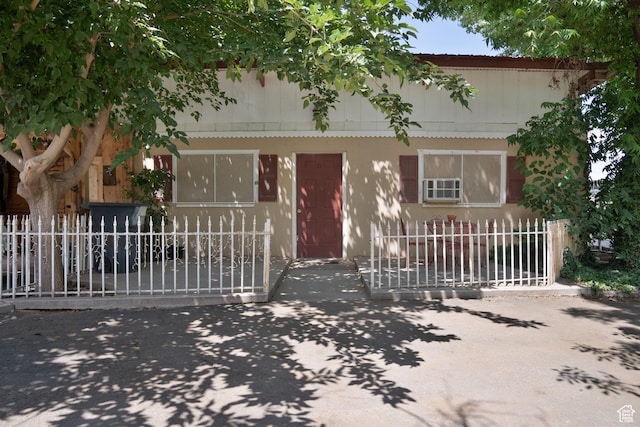 1502 S 325 W, Hurricane, UT 84737 - view of front of home featuring a fenced front yard