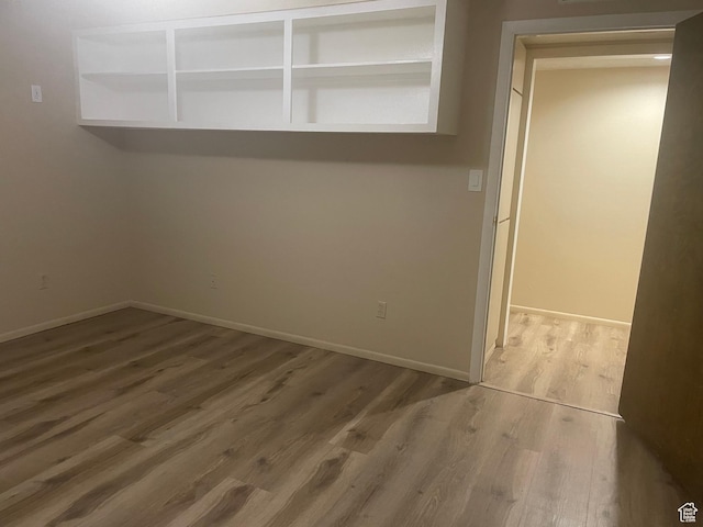 1502 S 325 W, Hurricane, UT 84737 - unfurnished room with baseboards and wood finished floors