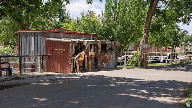 1502 S 325 W, Hurricane, UT 84737 - view of stable