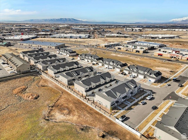 916 N 1190 E, Spanish Fork, UT 84660 - aerial view with a residential view and a mountain view