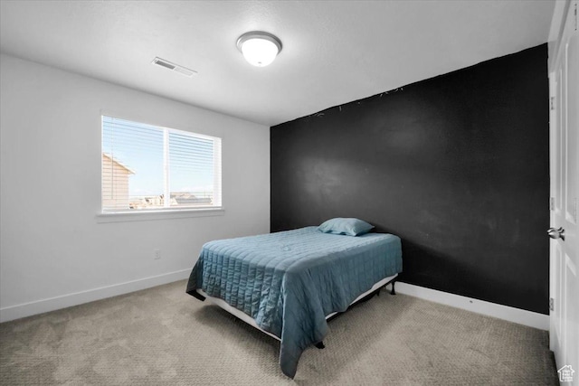 916 N 1190 E, Spanish Fork, UT 84660 - bedroom with baseboards, visible vents, and light colored carpet