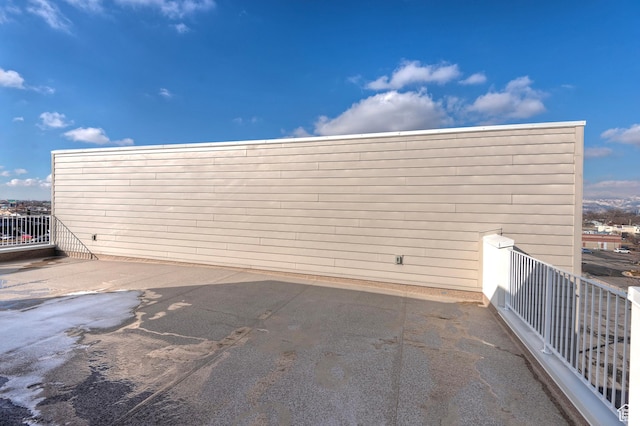 exterior space