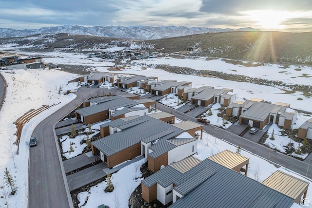 6427 Double Deer Loop, Park City, UT 84098 - aerial view with a residential view and a mountain view