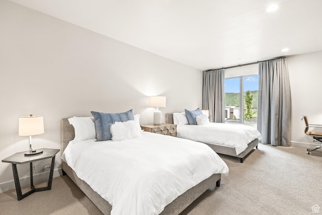 6427 Double Deer Loop, Park City, UT 84098 - bedroom with recessed lighting, carpet, and baseboards