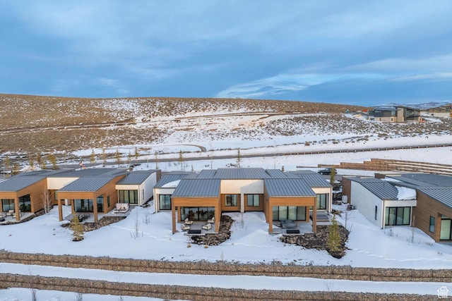 6427 Double Deer Loop, Park City, UT 84098 - view of snowy aerial view