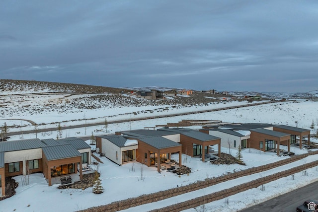 6427 Double Deer Loop, Park City, UT 84098 - view of snowy aerial view
