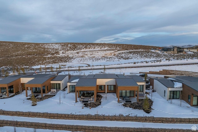 6427 Double Deer Loop, Park City, UT 84098 - view of snowy aerial view