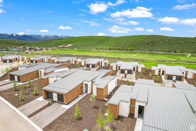 6427 Double Deer Loop, Park City, UT 84098 - aerial view with a residential view and a mountain view