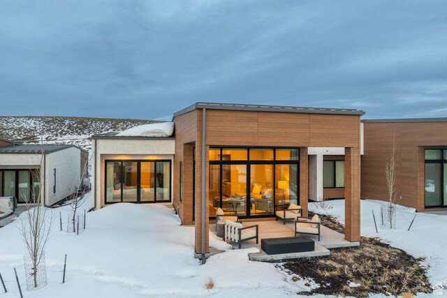 6427 Double Deer Loop, Park City, UT 84098 - view of snow covered house