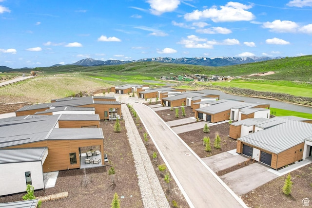 6427 Double Deer Loop, Park City, UT 84098 - bird's eye view with a residential view and a mountain view