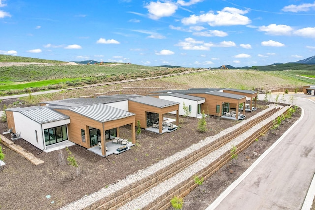 6427 Double Deer Loop, Park City, UT 84098 - drone / aerial view featuring a mountain view