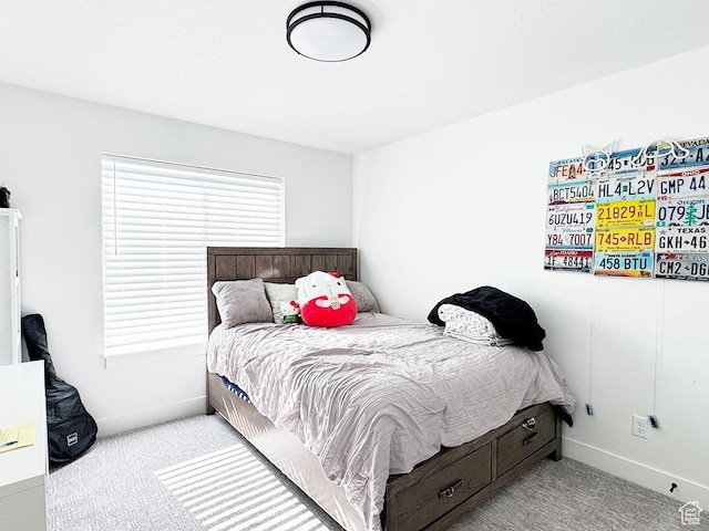 187 W 470 N, Smithfield, UT 84335 - bedroom with carpet, multiple windows, and baseboards