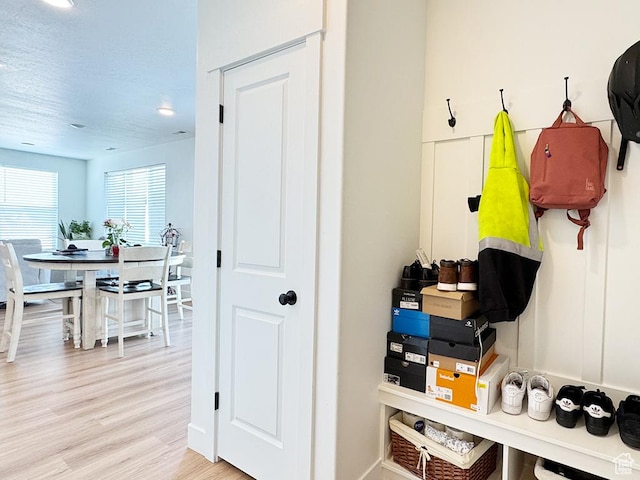 187 W 470 N, Smithfield, UT 84335 - mudroom with wood finished floors
