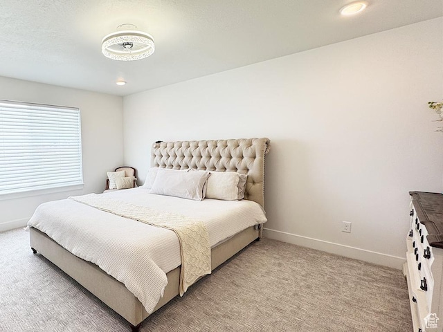 187 W 470 N, Smithfield, UT 84335 - bedroom featuring baseboards and light colored carpet