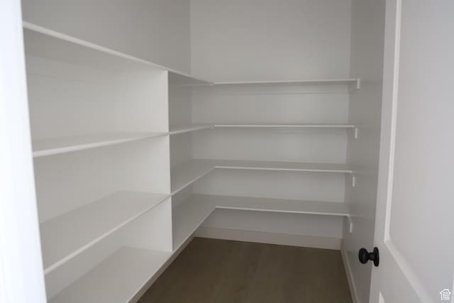 view of pantry