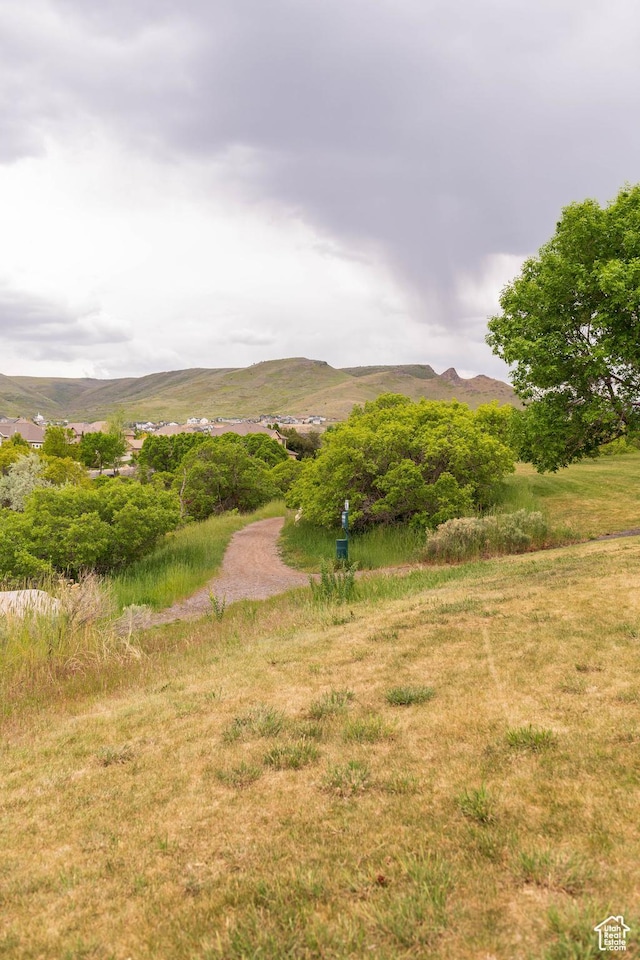 14102 S Sleepy Oaks Ln, Herriman, UT 84096 - view of mountain background