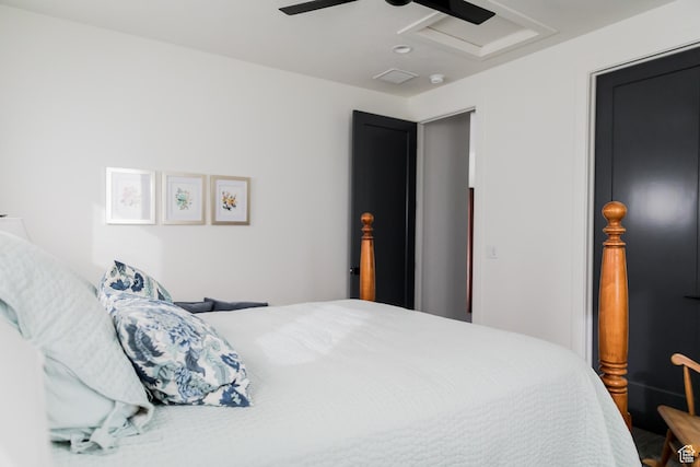 14102 S Sleepy Oaks Ln, Herriman, UT 84096 - bedroom featuring ceiling fan