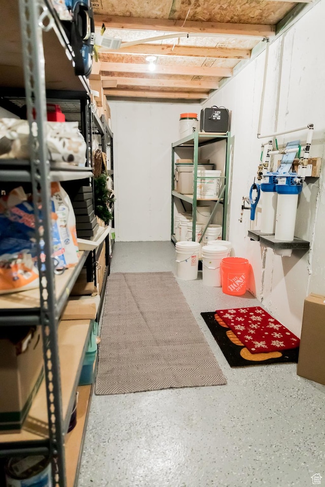 14102 S Sleepy Oaks Ln, Herriman, UT 84096 - view of storage area