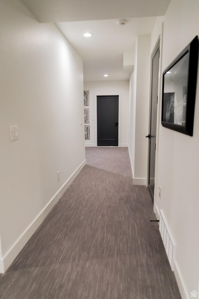 14102 S Sleepy Oaks Ln, Herriman, UT 84096 - corridor featuring baseboards and recessed lighting
