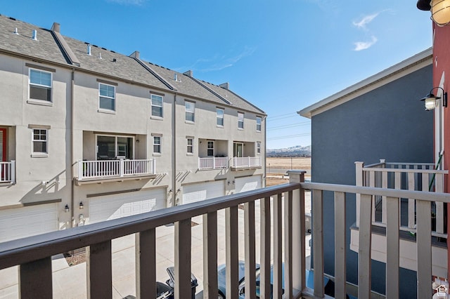6643 W Skip Rock Rd S, South Jordan, UT 84009 - view of balcony