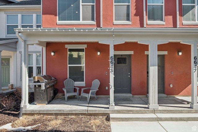 6643 W Skip Rock Rd S, South Jordan, UT 84009 - view of doorway to property