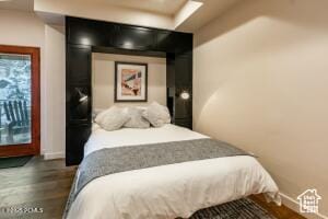 234 Ridge Ave, Park City, UT 84060 - bedroom featuring baseboards