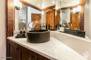 234 Ridge Ave, Park City, UT 84060 - bathroom featuring vanity