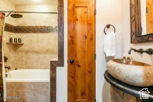 234 Ridge Ave, Park City, UT 84060 - bathroom featuring a sink