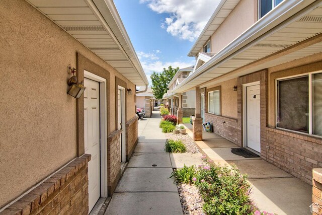 262 W 1975 N Unit 40, Ogden, UT 84414 - view of patio / terrace