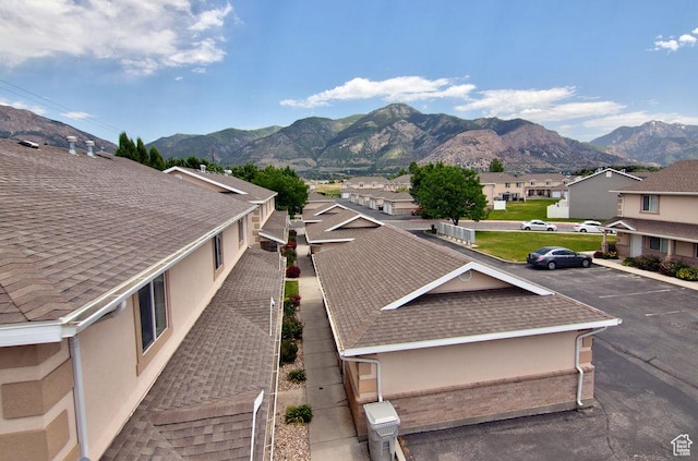 262 W 1975 N Unit 40, Ogden, UT 84414 - view of mountain backdrop with nearby suburban area