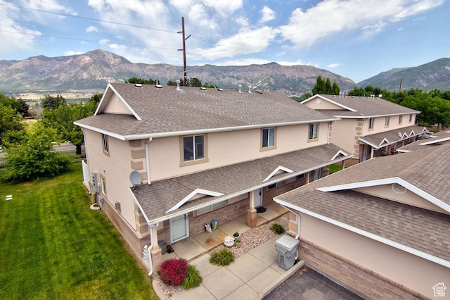 262 W 1975 N Unit 40, Ogden, UT 84414 - view of mountain background