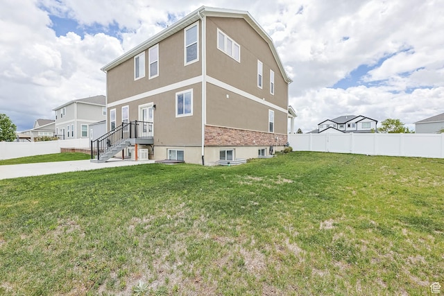 5436 W 9120 S, West Jordan, UT 84081 - view of side of property featuring stucco siding and stone siding