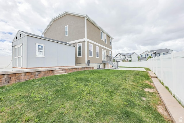 5436 W 9120 S, West Jordan, UT 84081 - rear view of property featuring stucco siding