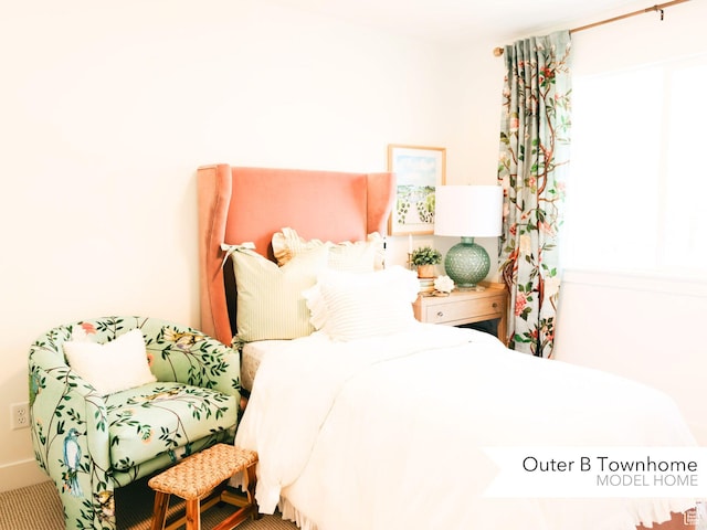 view of bedroom