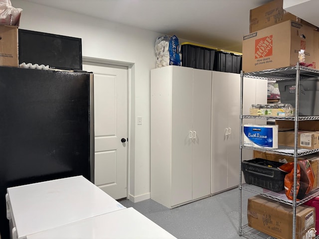 view of storage