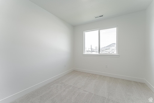 706 W 4500 S Unit 307, Mapleton, UT 84664 - empty room with baseboards and light colored carpet