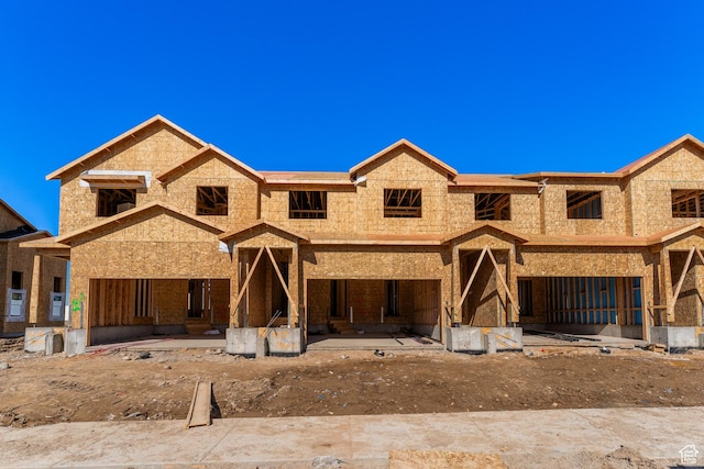 view of property in mid-construction