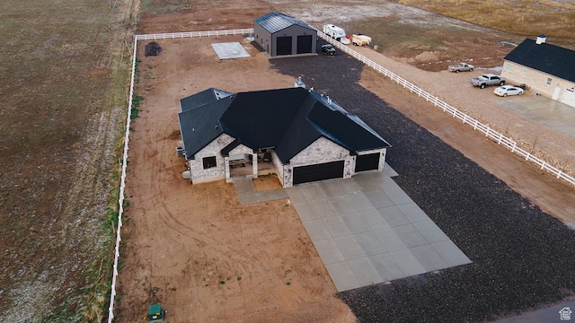 aerial view