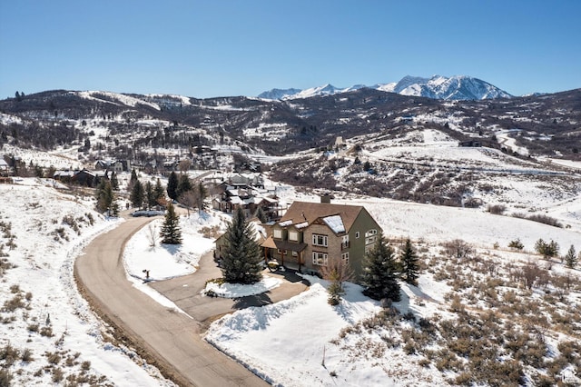 1173 S Innsbruck Dr, Huntsville, UT 84317 - property view of mountains