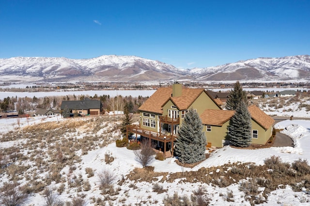 1173 S Innsbruck Dr, Huntsville, UT 84317 - view of mountain feature