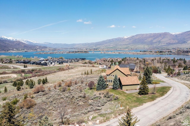 1173 S Innsbruck Dr, Huntsville, UT 84317 - view of mountain feature featuring a water view