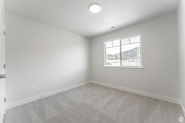 702 W 4500 S Unit 308, Mapleton, UT 84664 - unfurnished room with light carpet, baseboards, and a textured ceiling