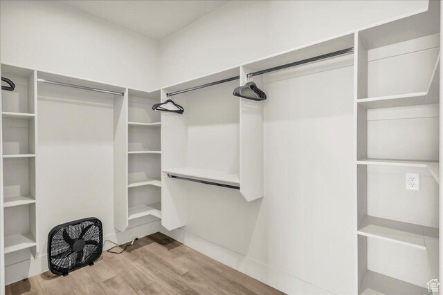 5159 W 2200 S, Hurricane, UT 84737 - walk in closet with wood finished floors