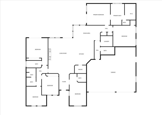 5159 W 2200 S, Hurricane, UT 84737 - floor plan