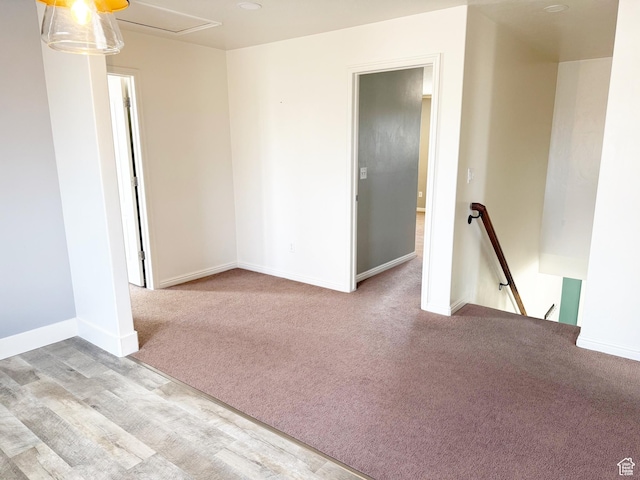 2825 S 400 W, Vernal, UT 84078 - carpeted empty room with baseboards