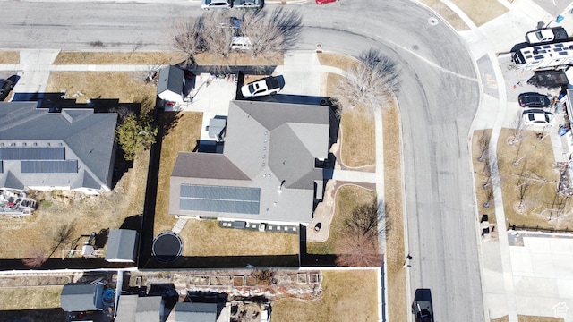 drone / aerial view